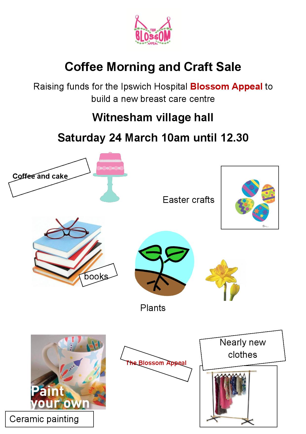 Charity Coffee and Craft Sale
