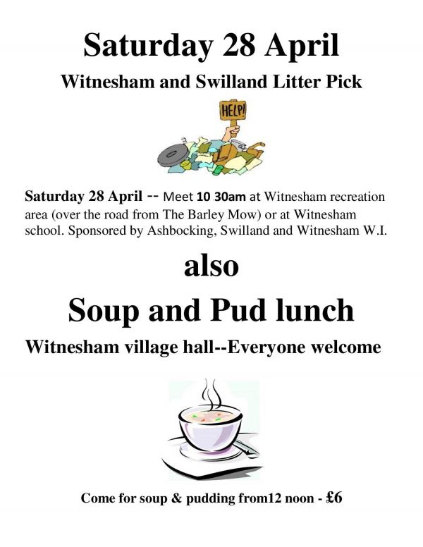 Board for names 2018 Litter Pick page 001 2